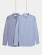 2pk Regular Fit Easy Iron Check Shirts
